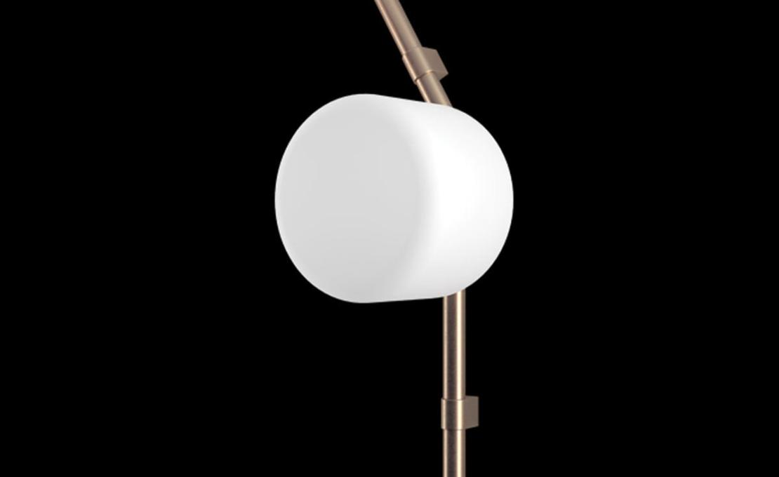 Потолочный светильник модель Floed Lampada da Parete/Soffitto от фабрики KDLN