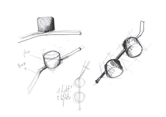 Потолочный светильник Floed 2 Wall/Ceiling Lamp от KDLN image 3