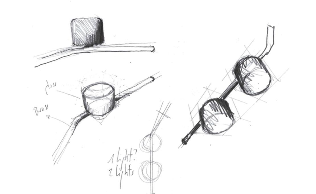Потолочный светильник модель Floed 2 Wall/Ceiling Lamp от фабрики KDLN