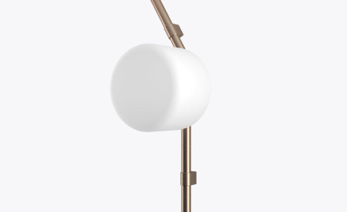 Потолочный светильник модель Floed Lampada da Parete/Soffitto от фабрики KDLN