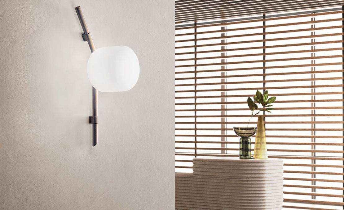 Потолочный светильник модель Floed Lampada da Parete/Soffitto от фабрики KDLN
