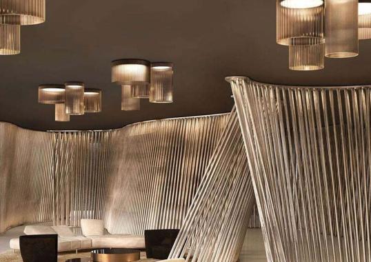 Потолочный светильник модель Giass Ceiling Lamp от фабрики KDLN