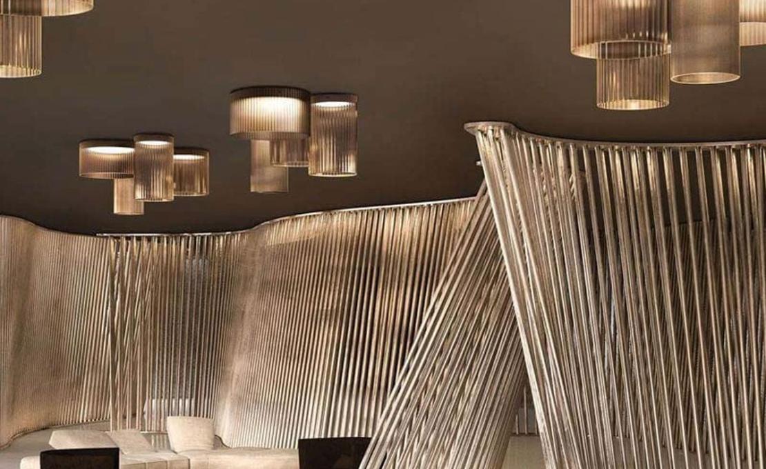 Потолочный светильник модель Giass Ceiling Lamp от фабрики KDLN