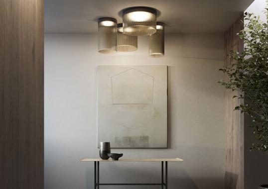 Потолочный светильник модель Giass Ceiling Lamp от фабрики KDLN