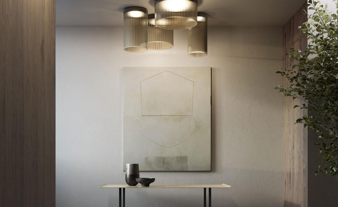 Потолочный светильник модель Giass Ceiling Lamp от фабрики KDLN