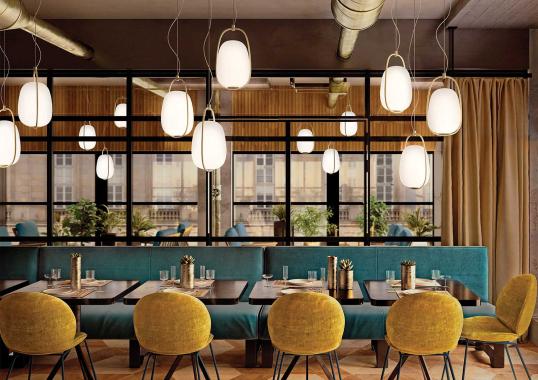 Подвесной светильник Lannà Suspension Lamp от KDLN image 3