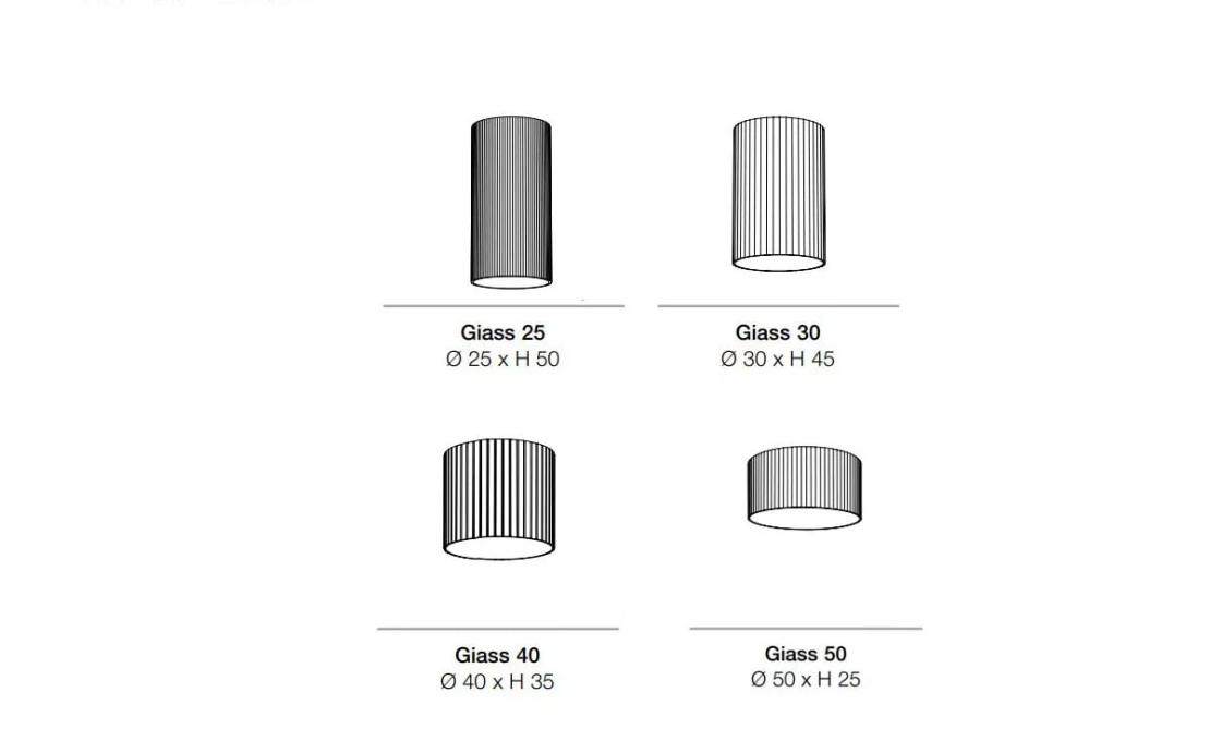Потолочный светильник модель Giass Ceiling Lamp от фабрики KDLN