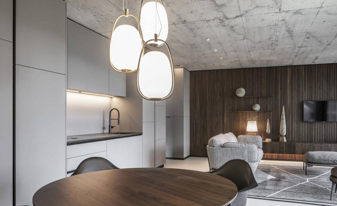 Подвесной светильник модель Lannà Suspension Lamp от фабрики KDLN