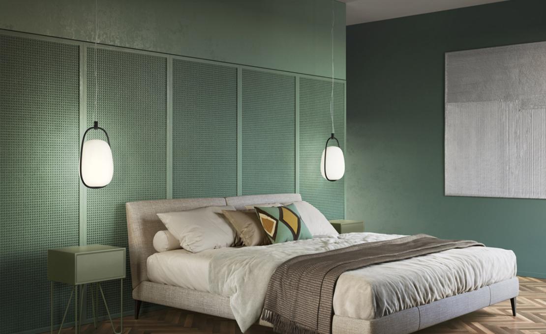 Подвесной светильник модель Lannà Suspension Lamp от фабрики KDLN