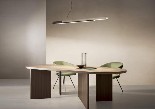 Подвесной светильник Dala Linear Suspension Lamp от KDLN image 2