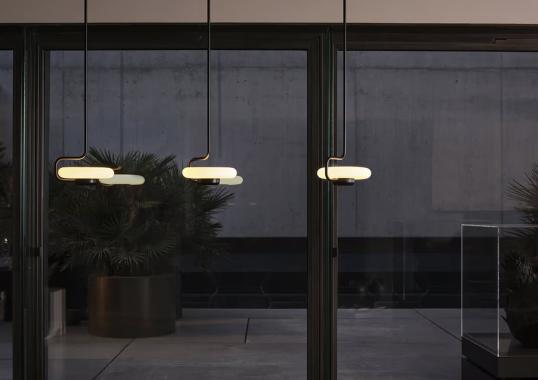 Подвесной светильник Tratto Suspension Lamp - Large от KDLN image 4