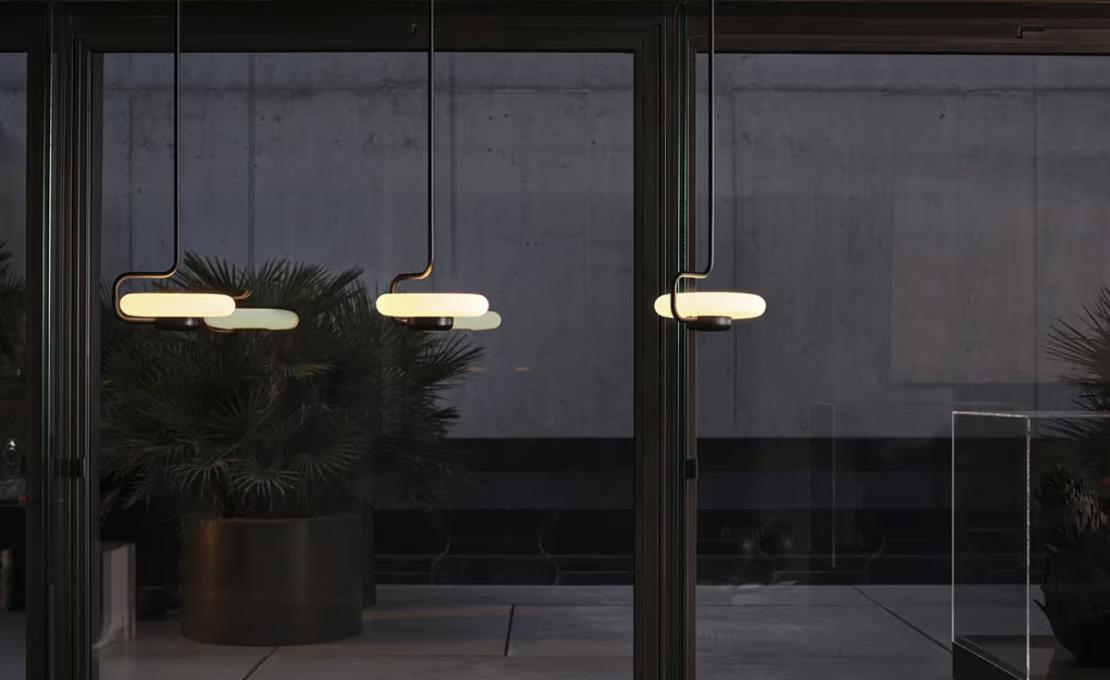 Подвесной светильник модель Tratto Suspension Lamp - Large от фабрики KDLN