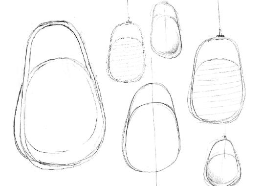 Подвесной светильник модель Lannà Suspension Lamp от фабрики KDLN
