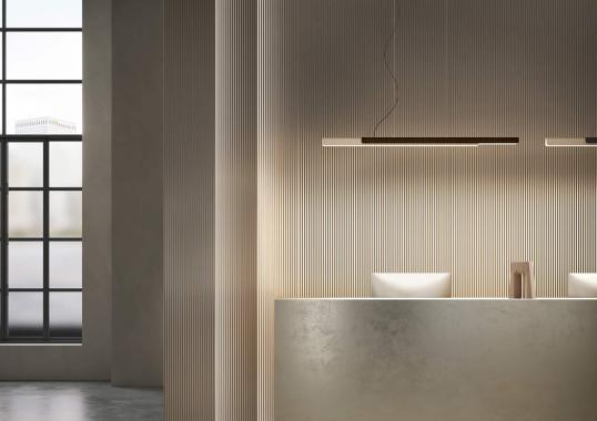 Подвесной светильник Dala Linear Suspension Lamp от KDLN image 3
