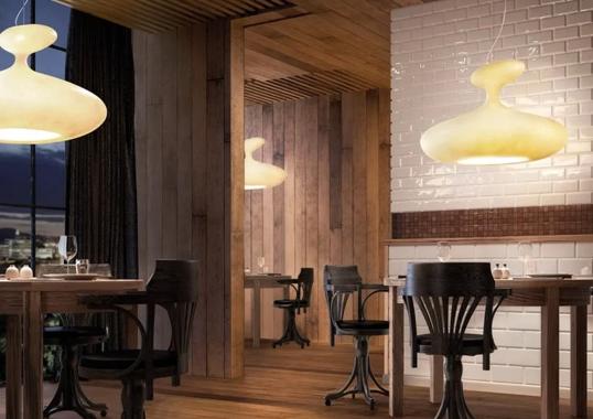 Подвесной светильник E.T.A. SAT - Suspension Lamp от KDLN image 3