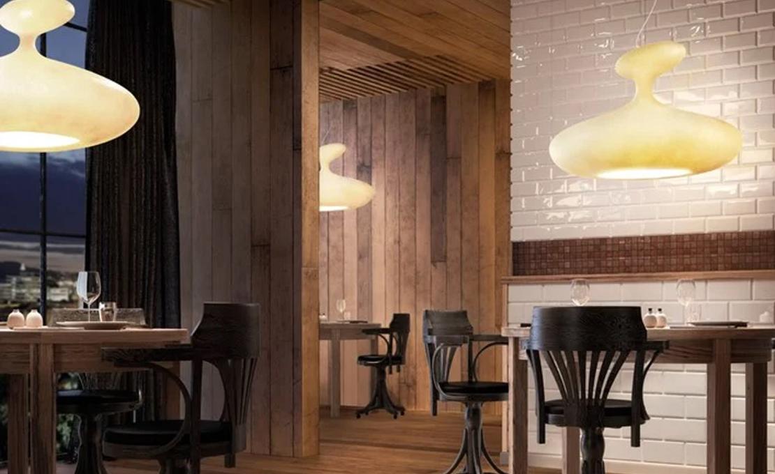 Подвесной светильник модель E.T.A. SAT - Suspension Lamp от фабрики KDLN