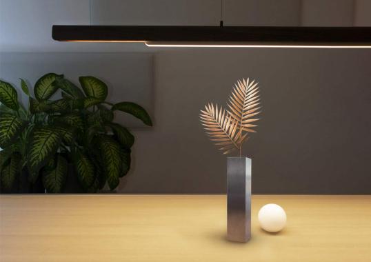 Подвесной светильник Dala Linear Suspension Lamp от KDLN image 4
