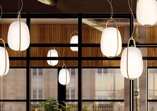 Подвесной светильник модель Lannà Suspension Lamp от фабрики KDLN
