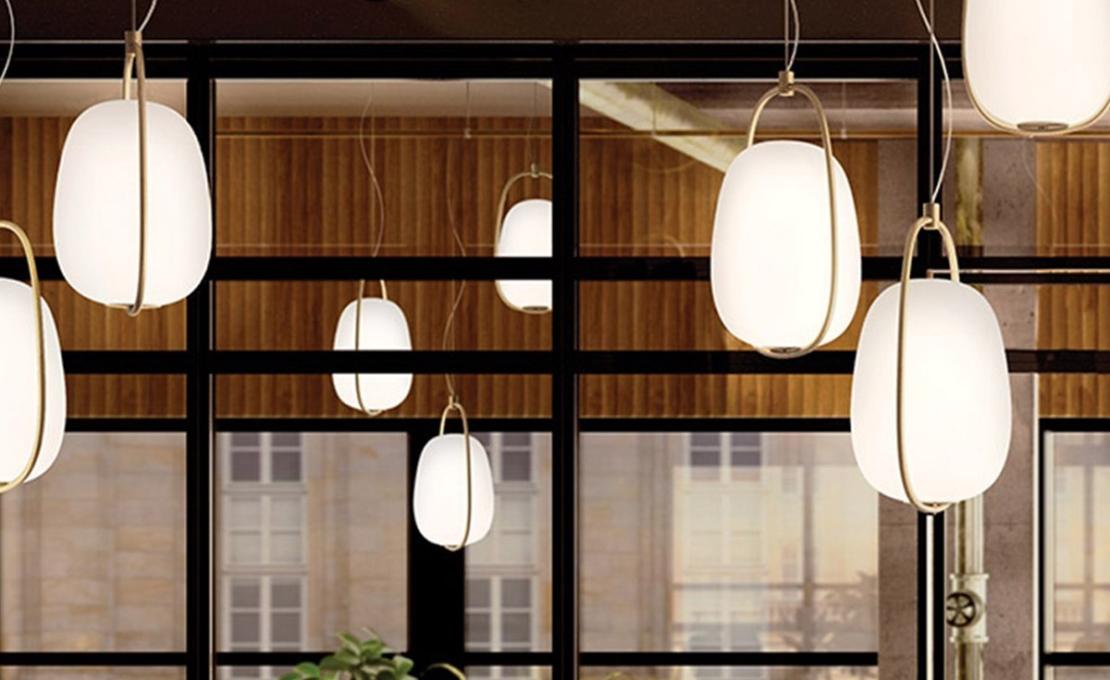 Подвесной светильник модель Lannà Suspension Lamp от фабрики KDLN