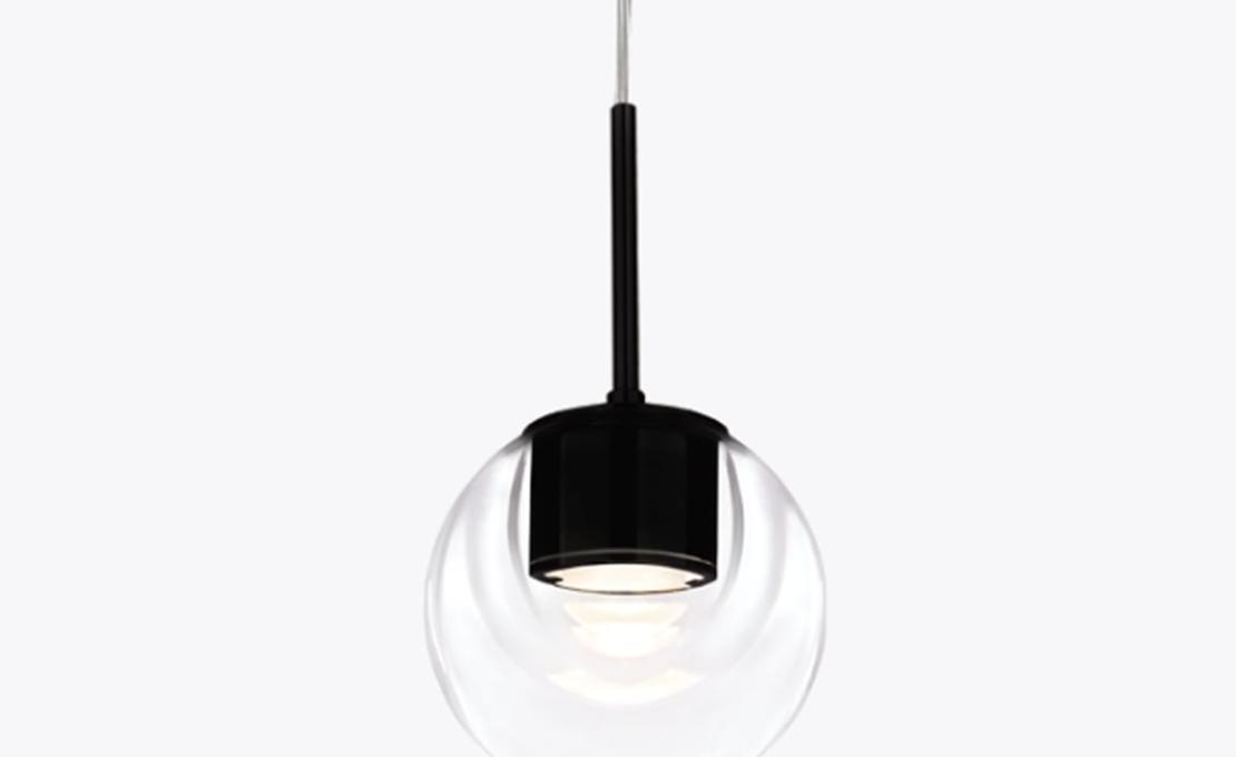 Подвесной светильник модель Dew Suspension Lamp от фабрики KDLN