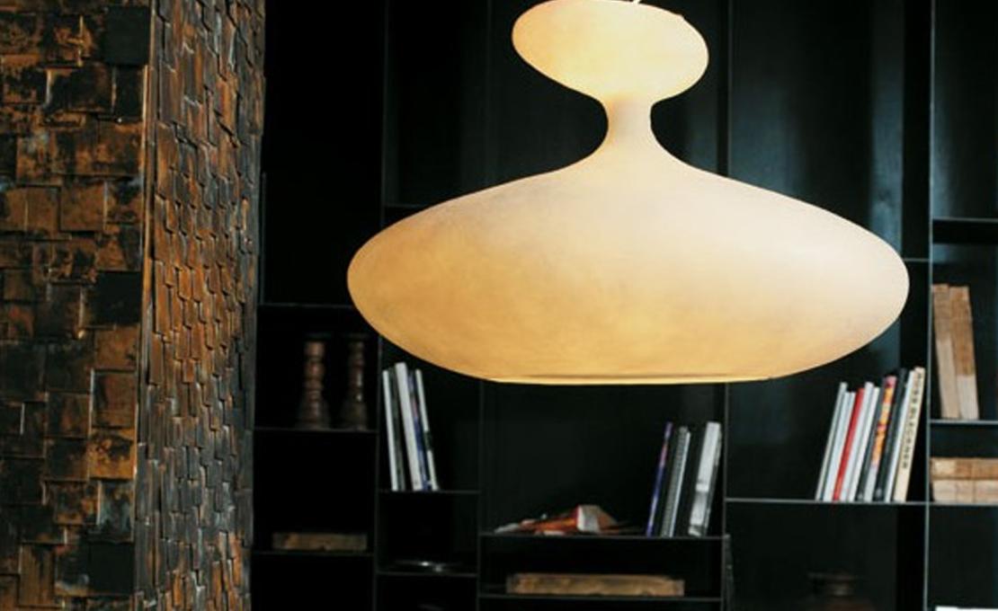 Подвесной светильник модель E.T.A. SAT - Suspension Lamp от фабрики KDLN