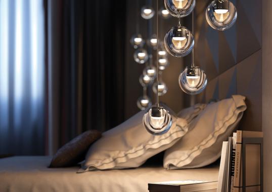 Подвесной светильник Dew Suspension Lamp от KDLN image 6