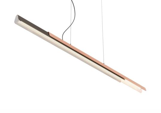 Подвесной светильник модель Dala Linear Suspension Lamp от фабрики KDLN