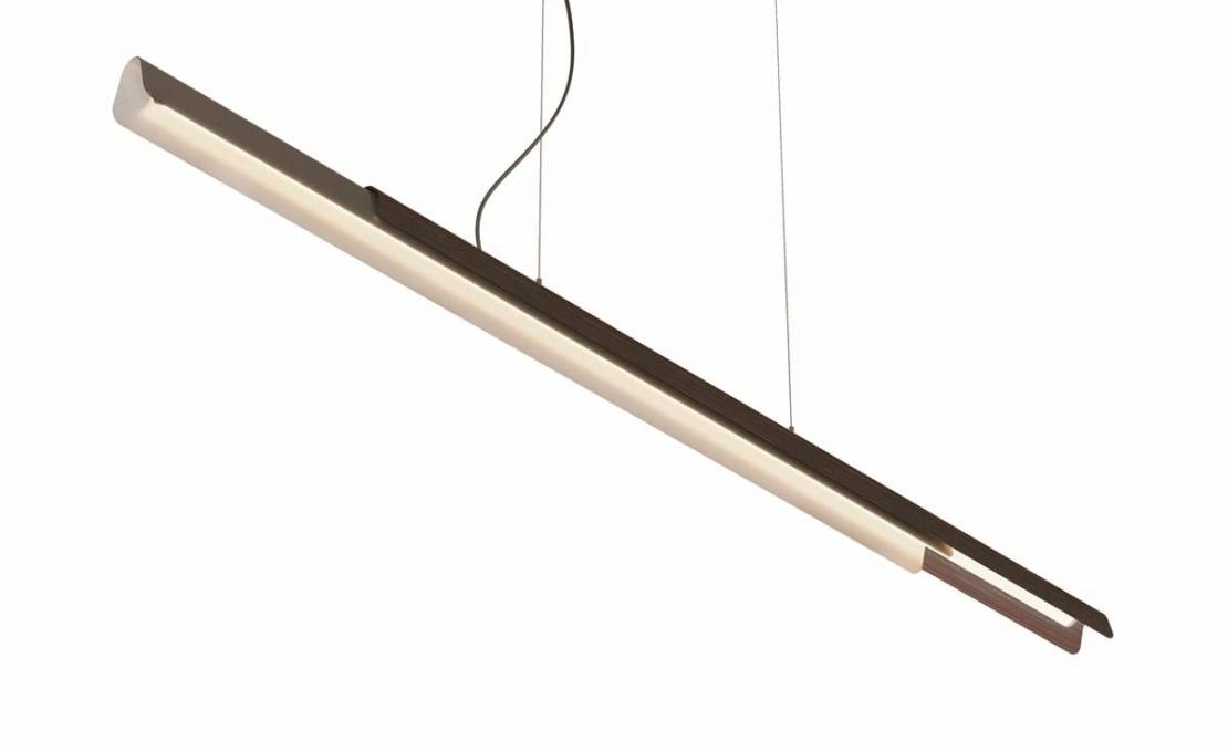 Подвесной светильник модель Dala Linear Suspension Lamp от фабрики KDLN
