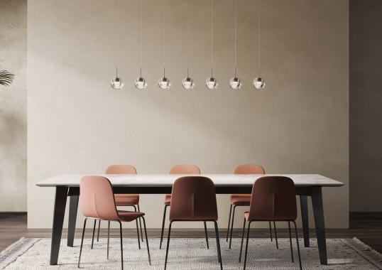 Подвесной светильник модель Dew Suspension Lamp от фабрики KDLN
