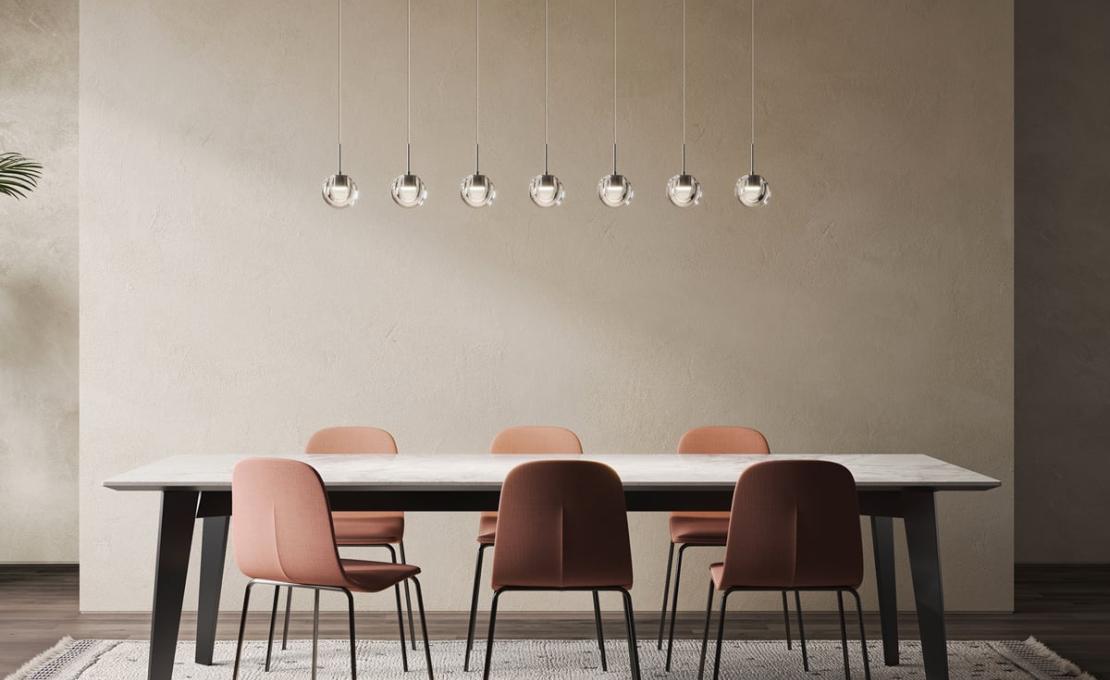 Подвесной светильник модель Dew Suspension Lamp от фабрики KDLN