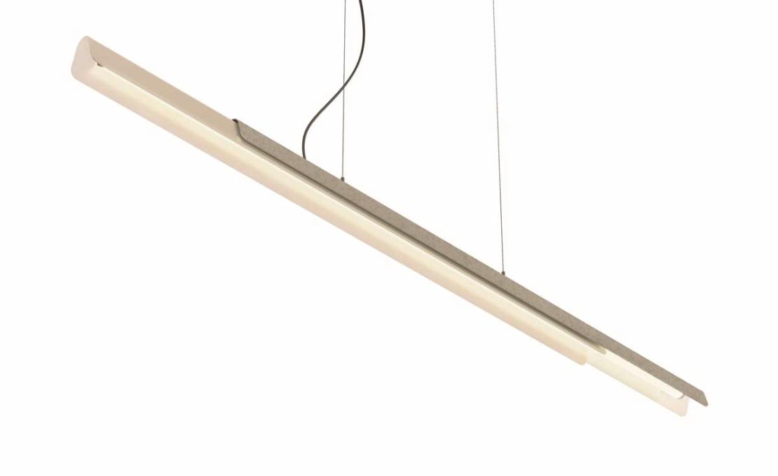 Подвесной светильник модель Dala Linear Suspension Lamp от фабрики KDLN