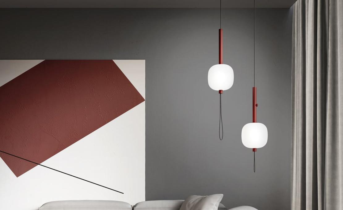 Подвесной светильник модель Motus Suspension Lamp от фабрики KDLN