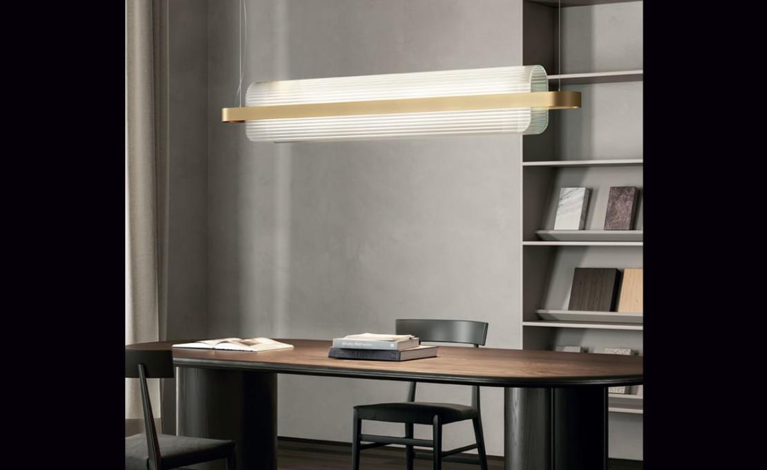 Подвесной светильник модель Nami Suspension Lamp от фабрики KDLN
