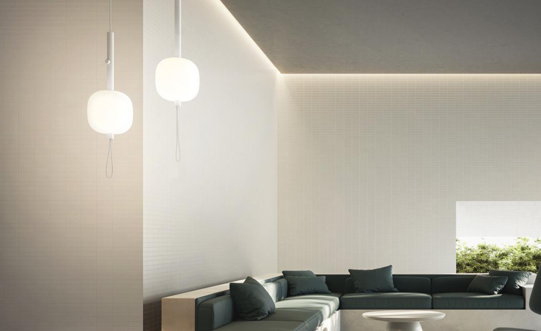 Подвесной светильник модель Motus Suspension Lamp от фабрики KDLN