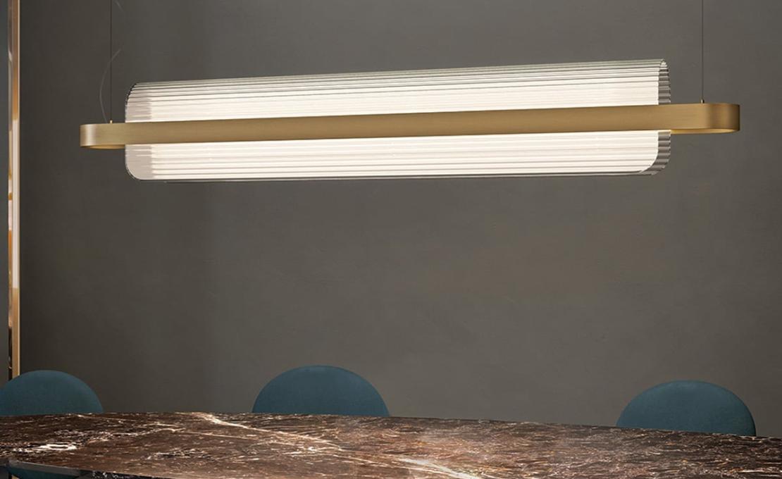 Подвесной светильник модель Nami Suspension Lamp от фабрики KDLN