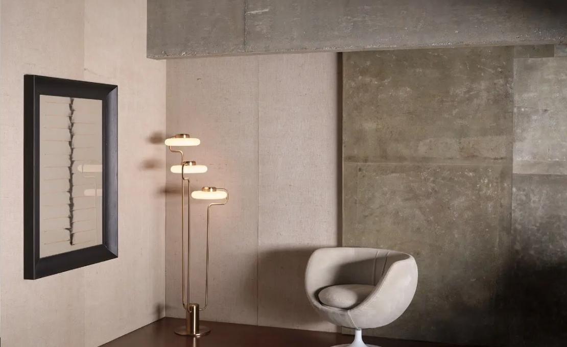 Торшер модель Tratto Floor Lamp от фабрики KDLN