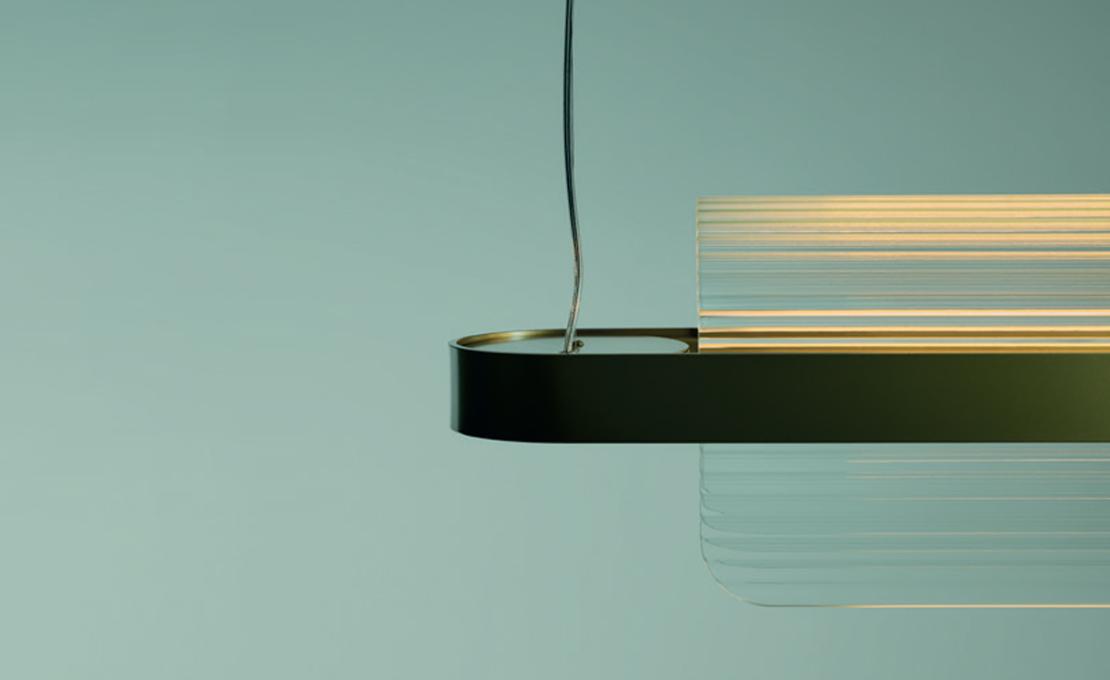 Подвесной светильник модель Nami Suspension Lamp от фабрики KDLN