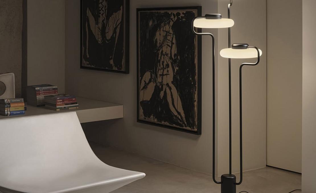 Торшер модель Tratto Floor Lamp от фабрики KDLN