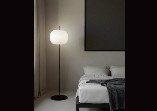 Торшер модель Kushi XL Floor Lamp от фабрики KDLN
