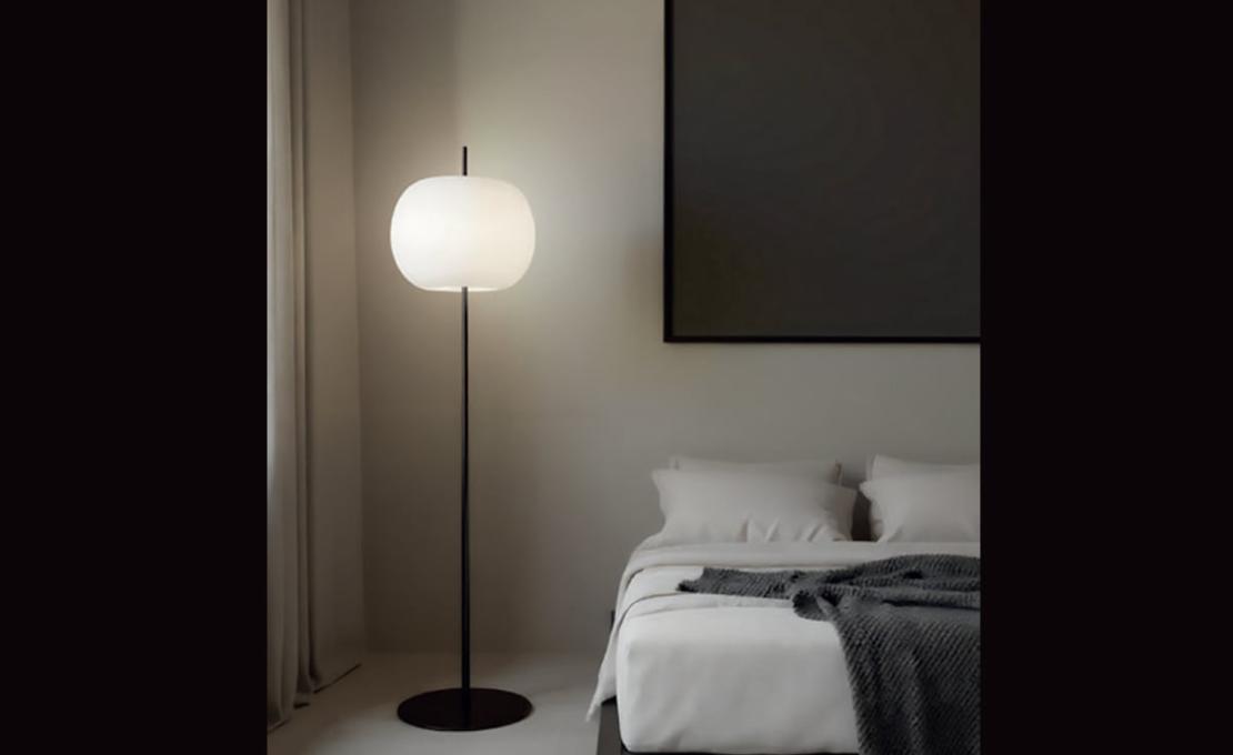 Торшер модель Kushi XL Floor Lamp от фабрики KDLN