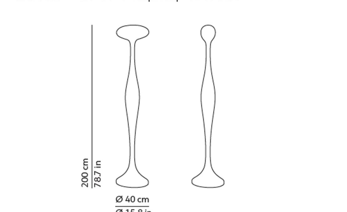 Торшер модель E.T.A. - Floor Lamp от фабрики KDLN