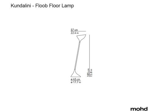 Торшер модель 773064 от фабрики KDLN
