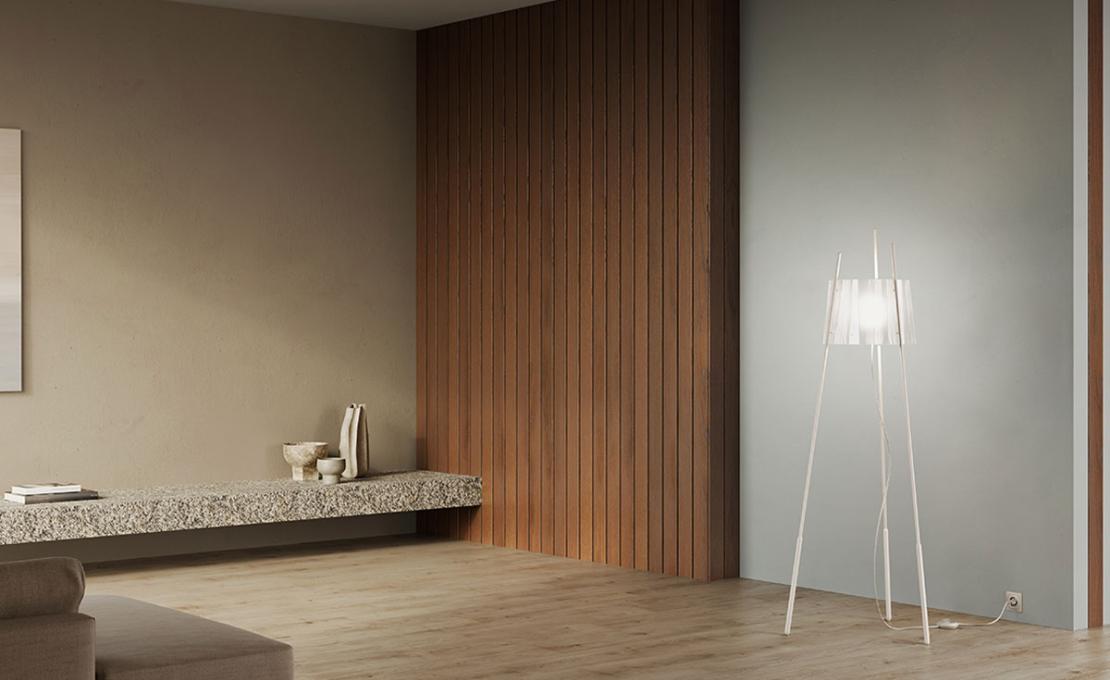Торшер модель Tyla Floor Lamp от фабрики KDLN