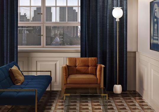 Торшер модель OpyoFloorLamp от фабрики KDLN