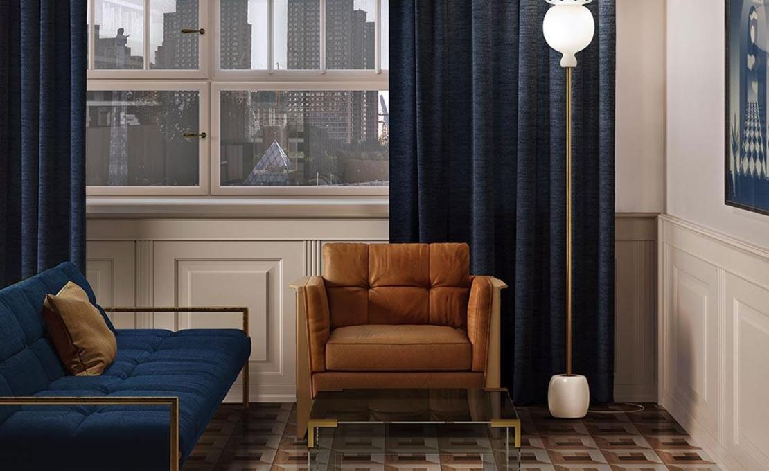 Торшер модель OpyoFloorLamp от фабрики KDLN