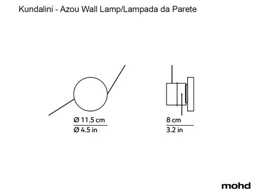 Бра Azou 5 Wall Lamp от KDLN image 4