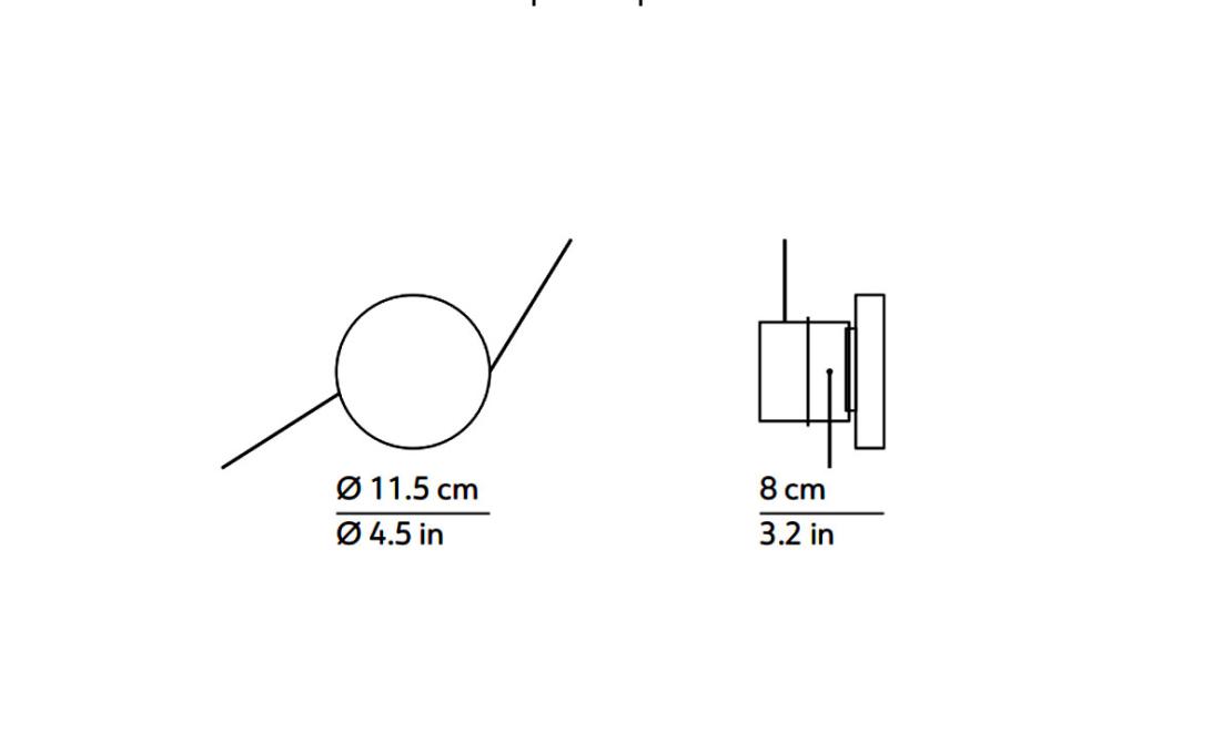 Бра модель Azou 5 Wall Lamp от фабрики KDLN