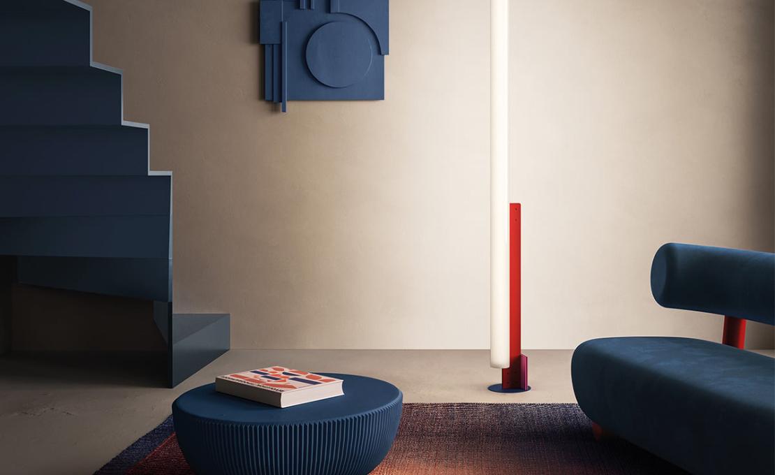 Торшер модель Modet T Floor Lamp от фабрики KDLN
