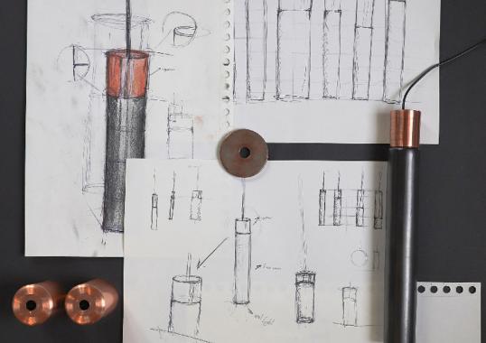 Подвесной светильник Minimal Suspension Lamp от KDLN image 4
