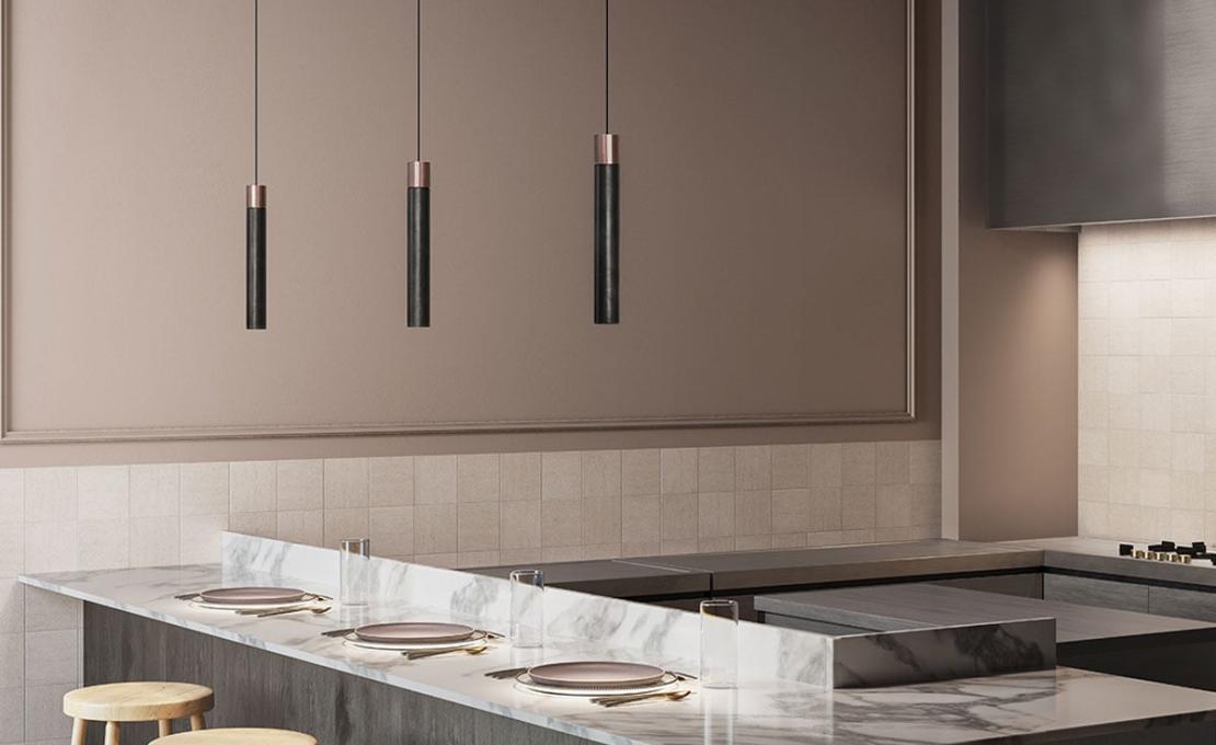 Подвесной светильник модель Minimal Suspension Lamp от фабрики KDLN